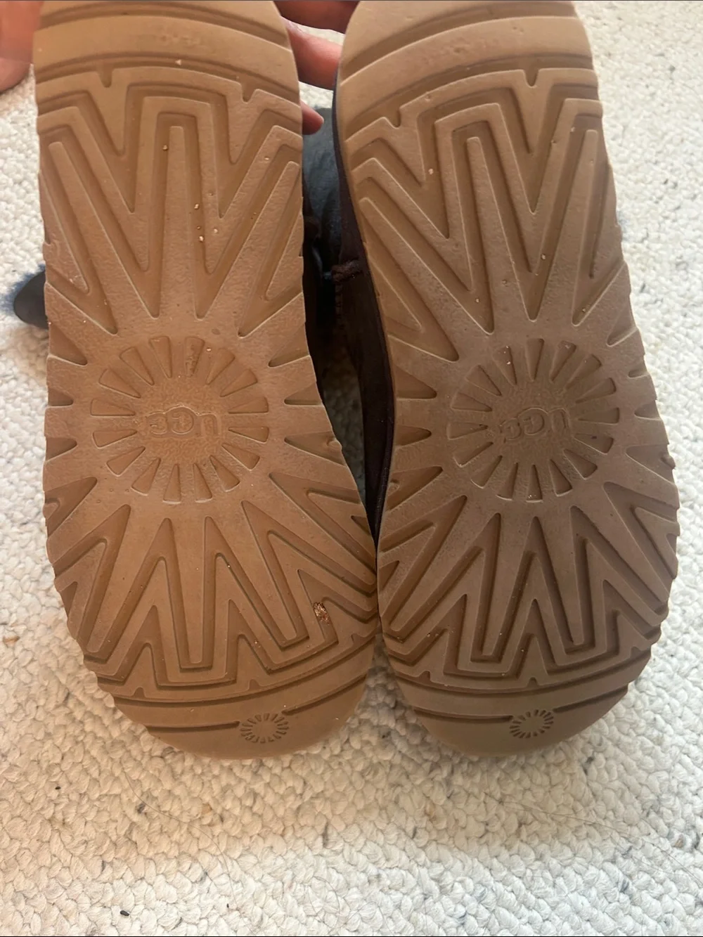 Uggs. Blue. Size 9